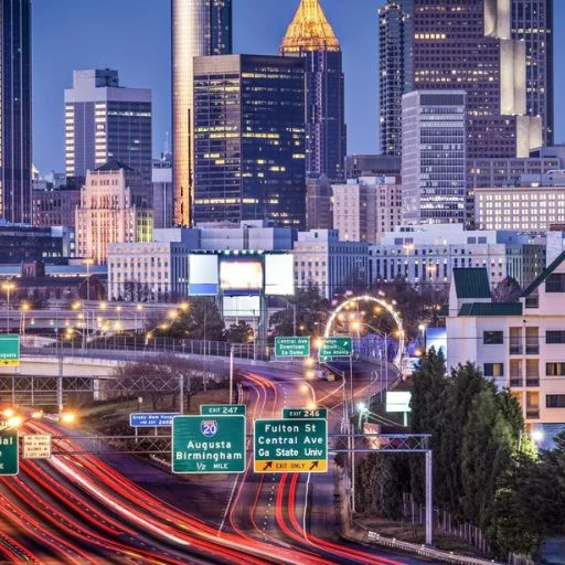Delta Airlines Atlanta Office in United States