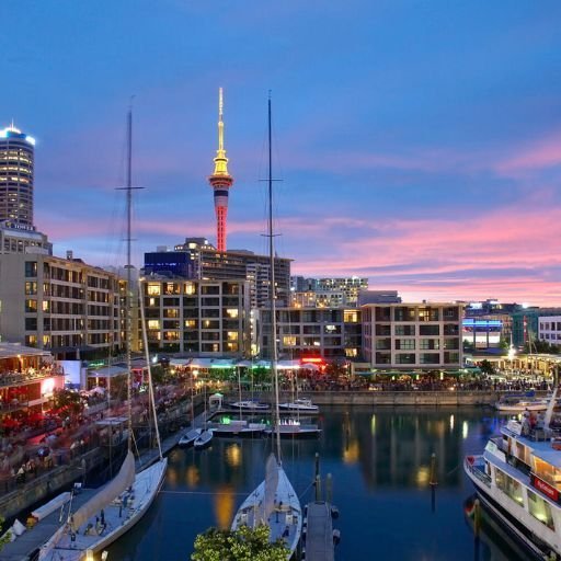 Delta Airlines Auckland Office in New Zealand