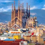 Lufthansa Airlines Barcelona Office in Spain