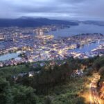 KLM Airlines Bergen Office in Norway