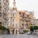 Lufthansa Airlines Bucharest Office in Romania