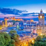 Easyjet Airlines Edinburgh Office in UK