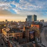 EasyJet Airlines Manchester Office in England
