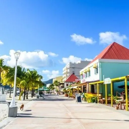Delta Airlines Philipsburg Office in Sint Maarten