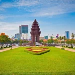 Cathay Pacific Airlines Phnom Penh Office in Cambodia