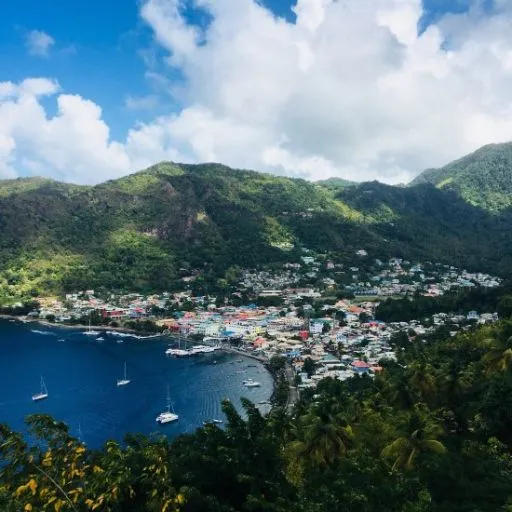 Delta Airlines Vieux-Fort Office in Saint Lucia