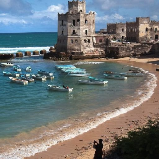 Jubba Airways Bosaso Office in Somalia