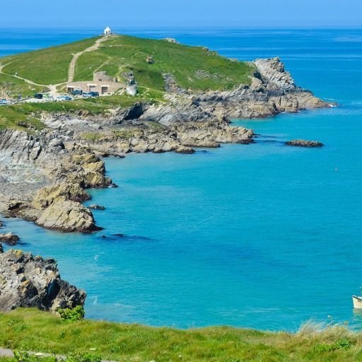 Aurigny Airlines Newquay Office in England