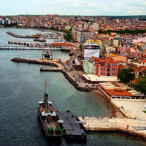 Turkish Airlines Çanakkale Office in Turkey