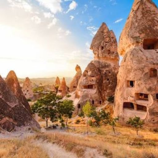 Turkish Airlines Nevşehir Office in Turkey