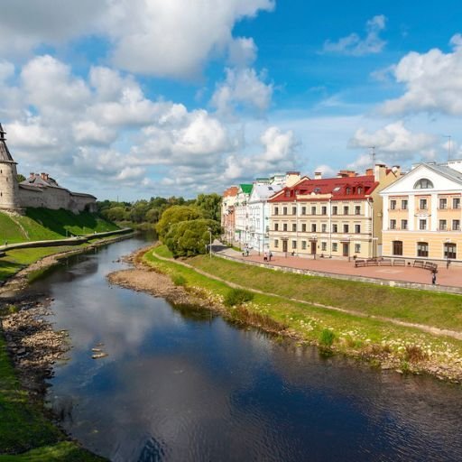 Azimuth Airlines Pskov Office in Russia