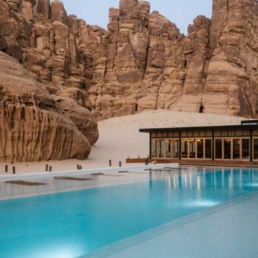 Saudia Airlines AlUla Office in Saudi Arabia