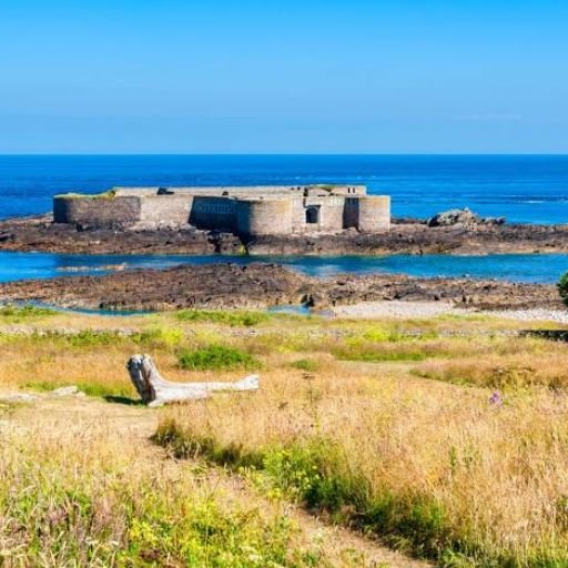 Aurigny Airlines Alderney Office in Guernsey