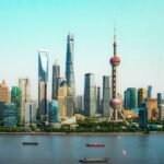 China Eastern Airlines Shanghai Office in China