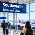 Southwest Airlines Terminal LGA Airport​ 